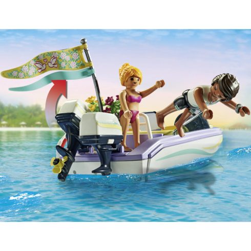 Playmobil 71366 Hajós nászút