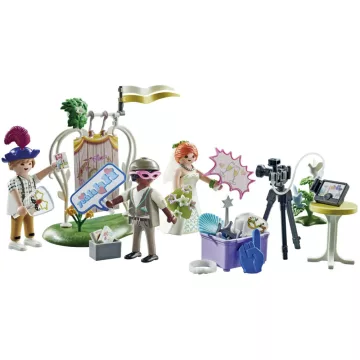 Playmobil 71367 Esküvői fotózás