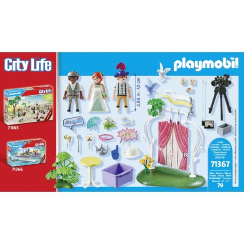 Playmobil 71367 Esküvői fotózás