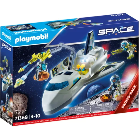 Playmobil 71368 Űrhajós küldetés (csomagolássérült)