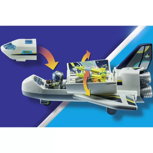 Playmobil 71368 Űrhajós küldetés (csomagolássérült)