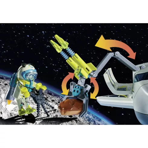 Playmobil 71368 Űrhajós küldetés (csomagolássérült)