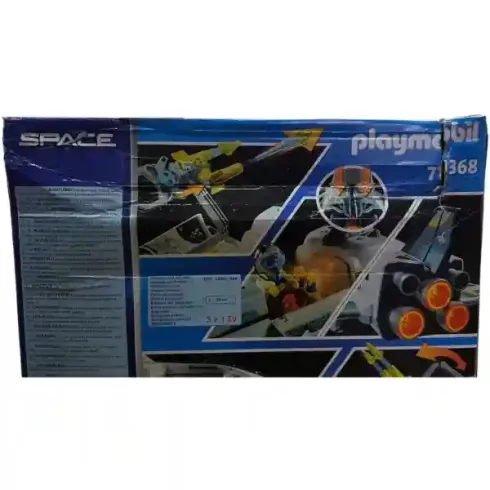 Playmobil 71368 Űrhajós küldetés (csomagolássérült)