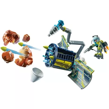 Playmobil 71369 Meteorit romboló