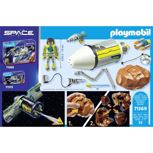 Playmobil 71369 Meteorit romboló