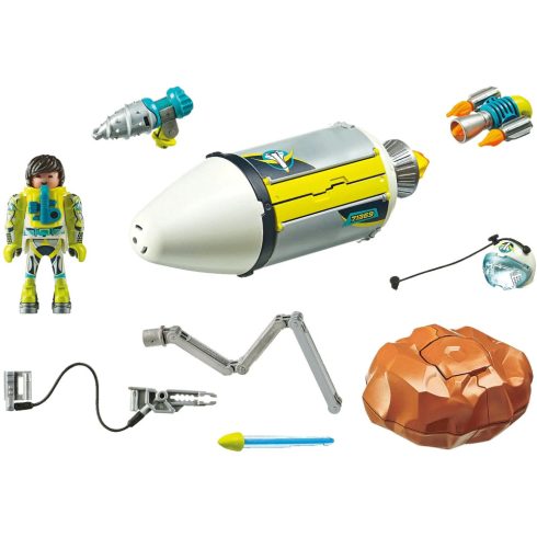 Playmobil 71369 Meteorit romboló