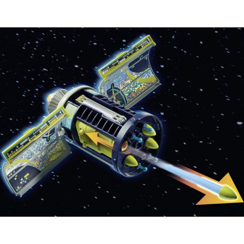 Playmobil 71369 Meteorit romboló