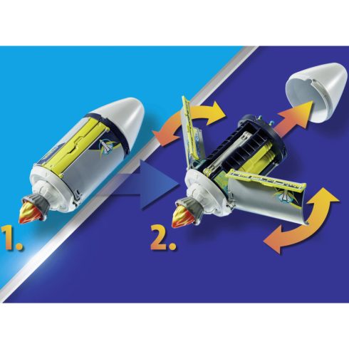 Playmobil 71369 Meteorit romboló