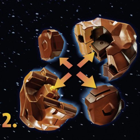 Playmobil 71369 Meteorit romboló