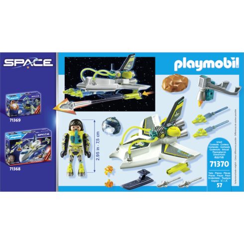 Playmobil 71370 Űrhajós drón