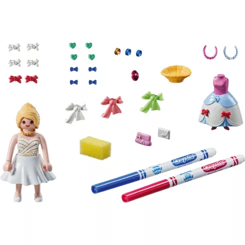Playmobil 71374 Color - Divattervező színező filctollal
