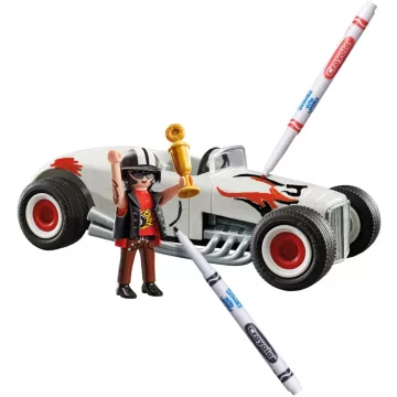   Playmobil 71376 Color - Hot rod versenyautó színező filctollal