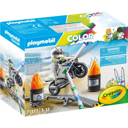 Playmobil 71377 Color - Motor színező filctollal