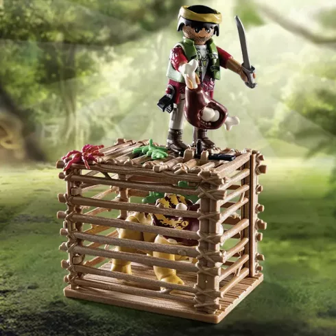 Playmobil 71378 Dínó csata: Triceratops mentőakció