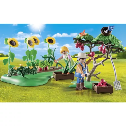Playmobil 71380 Zöldséges a farmon