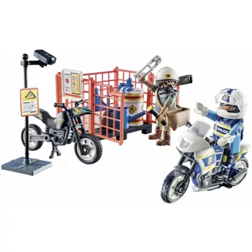 Playmobil 71381 Rendőrség