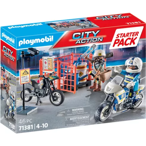Playmobil 71381 Rendőrség