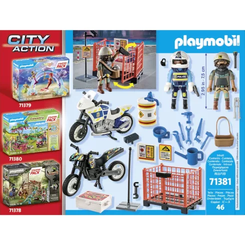 Playmobil 71381 Rendőrség