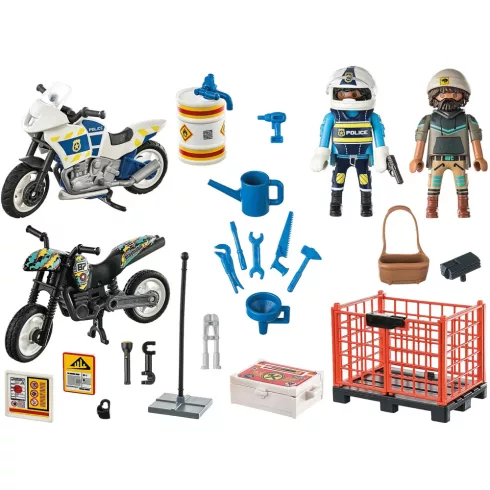 Playmobil 71381 Rendőrség
