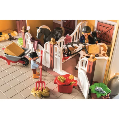 Playmobil 71393 Hordozható lovarda