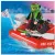 Playmobil 71394 Rendőrségi motorcsónak víz alatti motorral