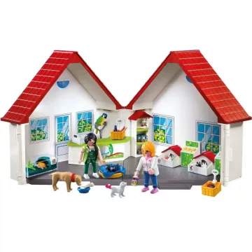 Playmobil 71396 Hordozható kisállat kereskedés