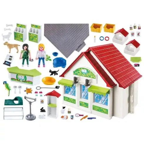 Playmobil 71396 Hordozható kisállat kereskedés