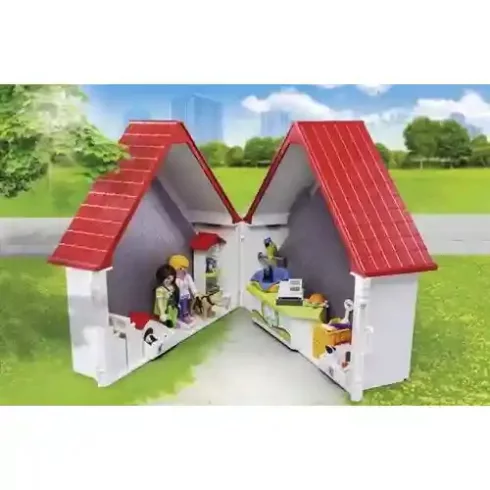 Playmobil 71396 Hordozható kisállat kereskedés