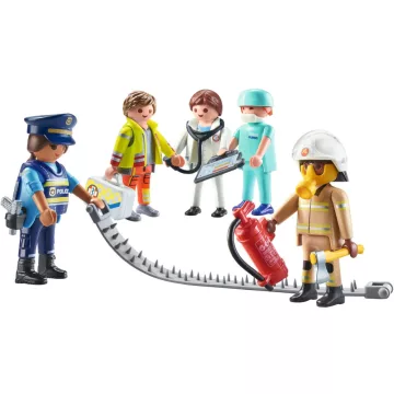 Playmobil 71400 Mentőcsapat