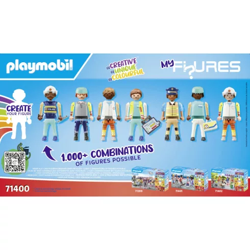 Playmobil 71400 Mentőcsapat