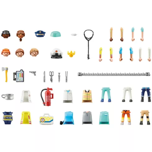 Playmobil 71400 Mentőcsapat