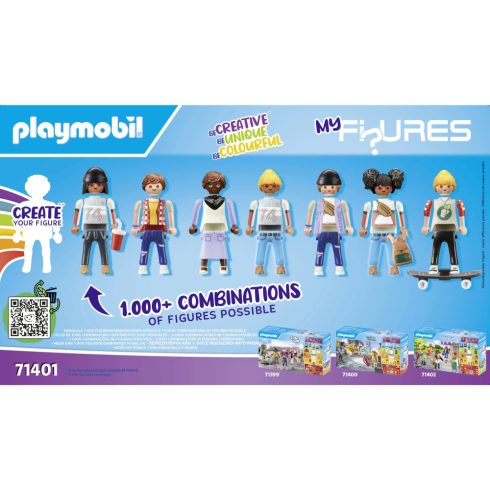 Playmobil 71401 Divat