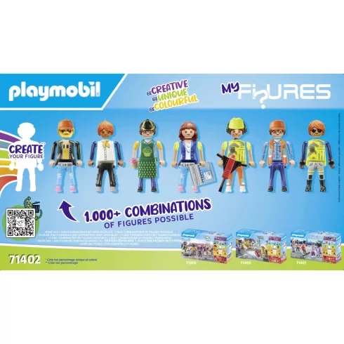 Playmobil 71402 Városi élet