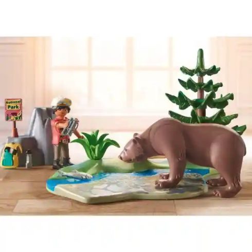 Playmobil 71403 Wiltopia - Kirándulás Észak-Amerika vadállataihoz