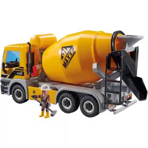 Playmobil 71406 Betonkeverő mixer teherautó