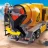 Playmobil 71406 Betonkeverő mixer teherautó
