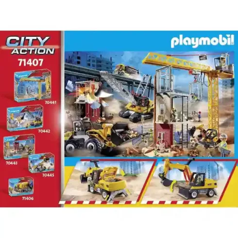 Playmobil 71407 Markológép tolólappal