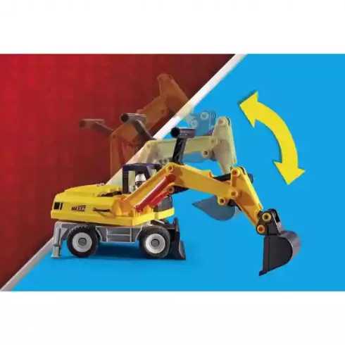 Playmobil 71407 Markológép tolólappal