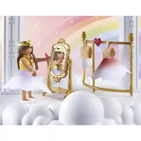 Playmobil 71408 Felhőkastély öltöző ruhákkal