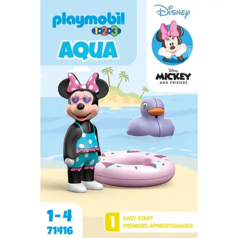 Playmobil 71416 1.2.3 Disney Minnie a strandon