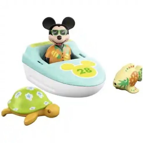 Playmobil 71417 1.2.3 Disney Mickey hajókázik