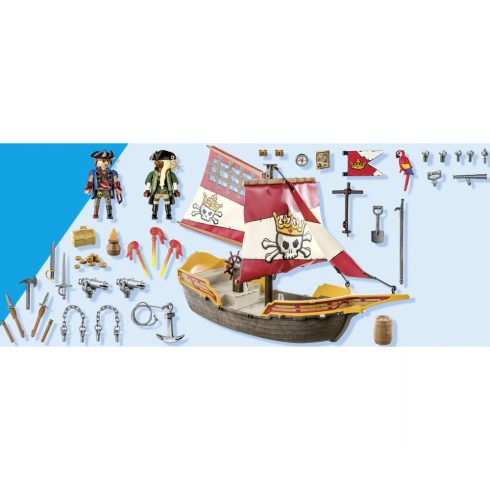 Playmobil 71418 Vitorlás kalózhajó (csomagolássérült)