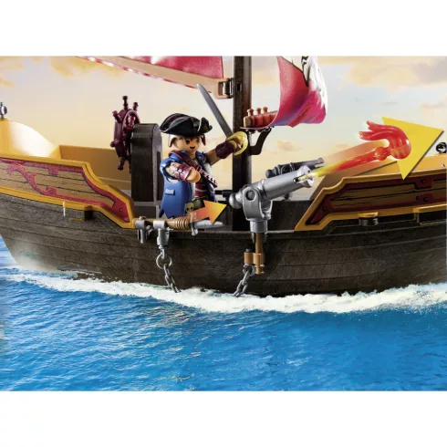 Playmobil 71418 Vitorlás kalózhajó
