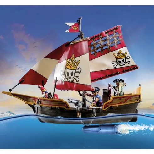Playmobil 71418 Vitorlás kalózhajó