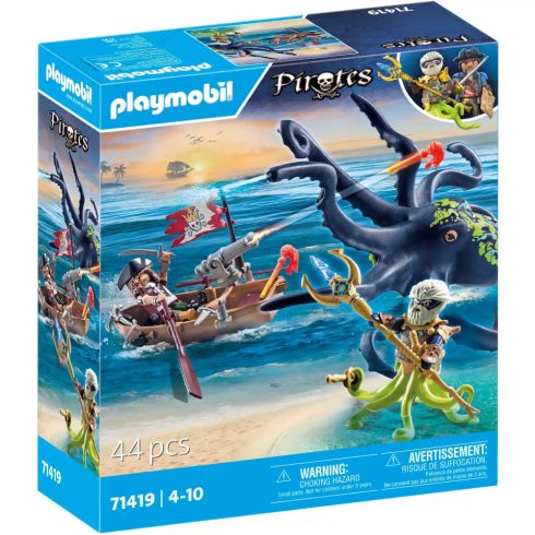 Playmobil 71419 Kalóz vs. óriáspolip