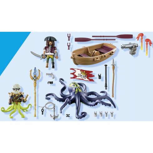 Playmobil 71419 Kalóz vs. óriáspolip