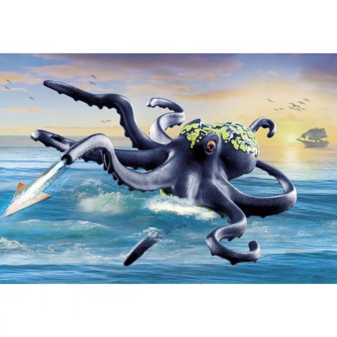 Playmobil 71419 Kalóz vs. óriáspolip