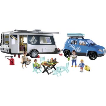 Playmobil 71423 Lakókocsi autóval