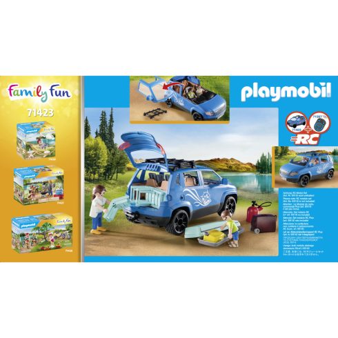 Playmobil 71423 Lakókocsi autóval
