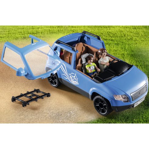 Playmobil 71423 Lakókocsi autóval